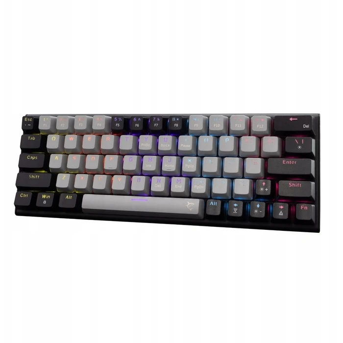 Gaming Πληκτρολόγιο White Shark Wakizashi-2 grey-Black US red switch