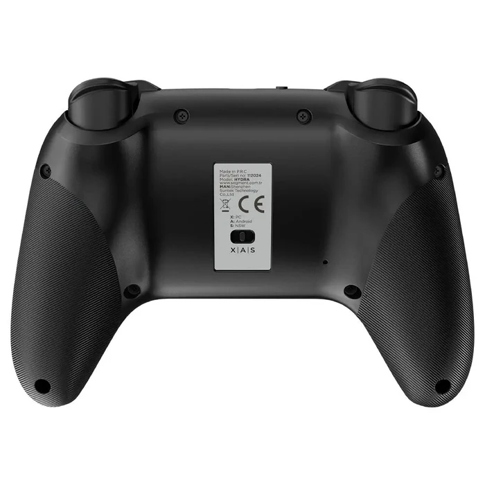 Gamepad Rampage Hydra Wireless RGB Pad Black