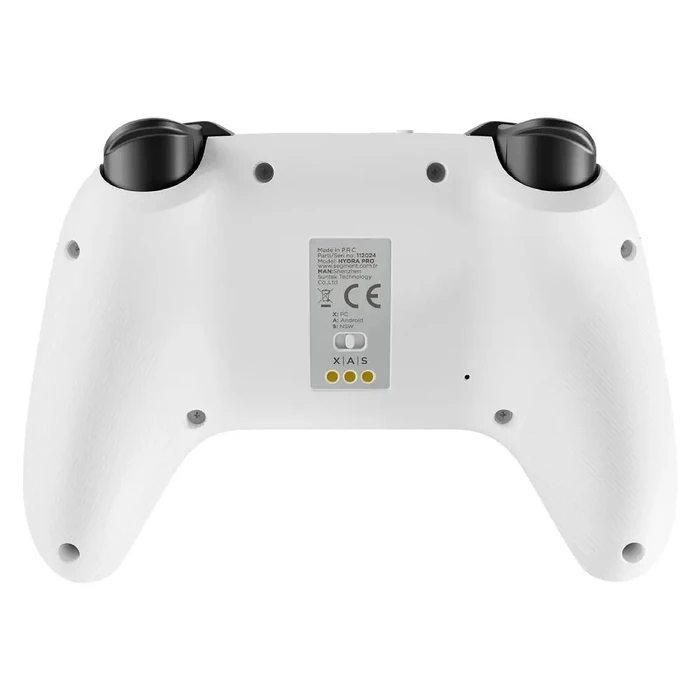 Gamepad Rampage Hydra Pro Wireless RGB Pad with Charging Station White