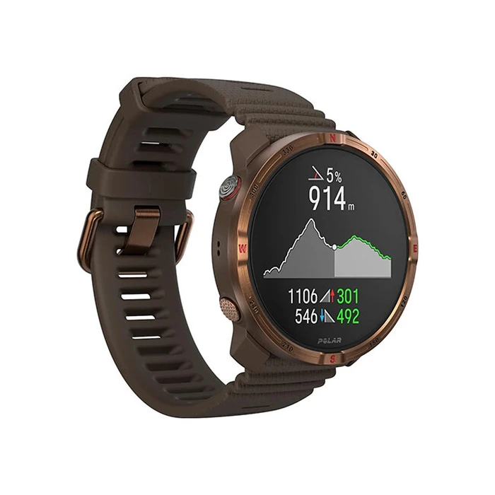 Smartwatch Polar Grit X2 Brown-Copper S-L