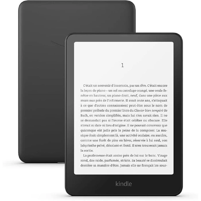 Ebook Reader Kindle Paperwhite 12 (2024) Black