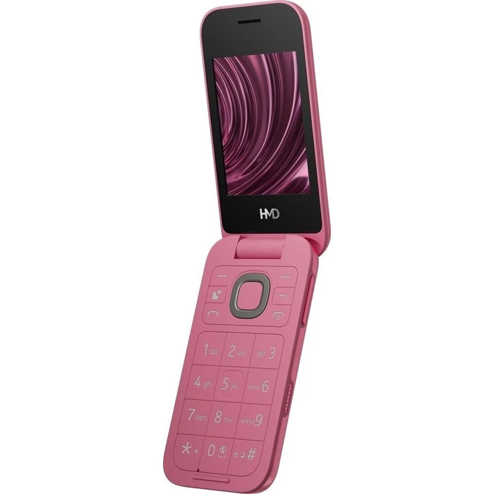 Κινητό Τηλέφωνο HMD 2660 Flip TA-1711 Dual SIM Red (Αγγλικό Menu)