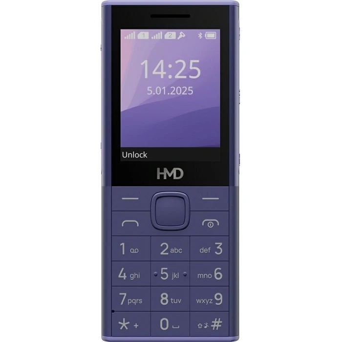 Κινητό Τηλέφωνο HMD 150 Music (TA-1703) Dual SIM Purple (Αγγλκό Menu)