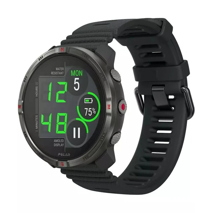 Smartwatch Polar Grit X2 Black S-L