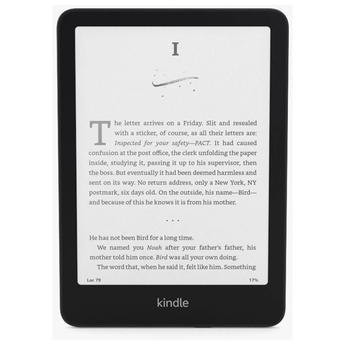 Ebook Reader Kindle Paperwhite 12 (2024) Black