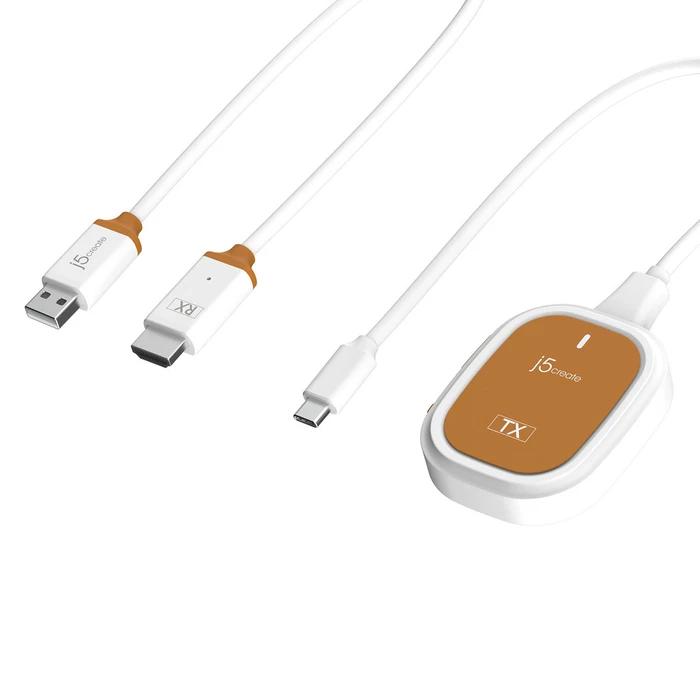 Ασύρματος Αναμεταδότης J5create Screencast Fhd USB-C Wireless