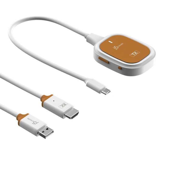 Ασύρματος Αναμεταδότης J5create Screencast Fhd USB-C Wireless