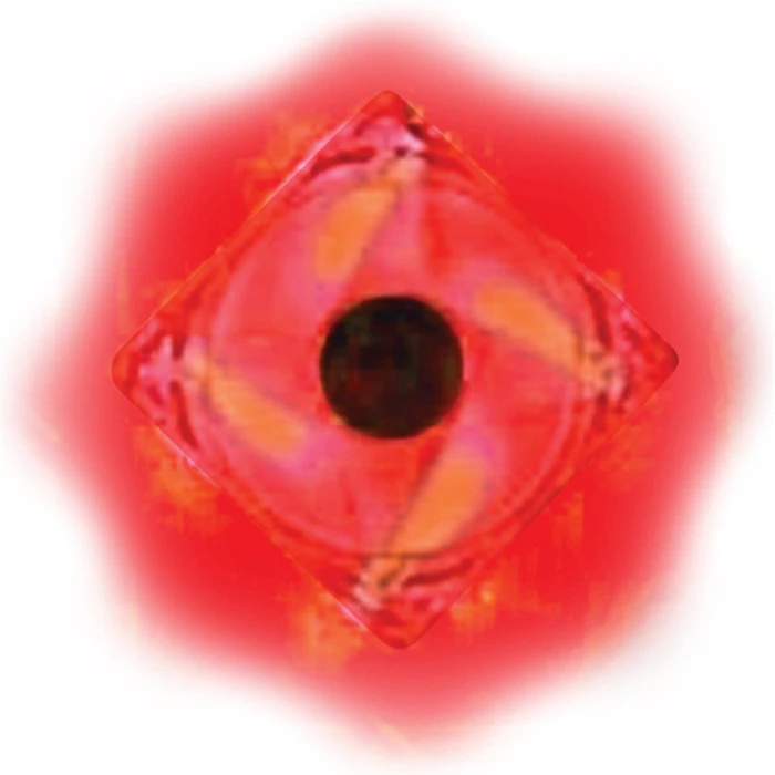 80x80mm Illuminated 12V Fan - Red (CT-LED-8025R)