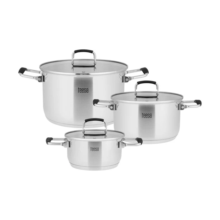 Σετ Κατσαρόλες Teesa 6-Piece Cookware Set COOK PRIME