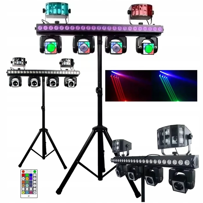 Φωτορυθμικά Light4me MT BAR 3 lighting set with multieffect