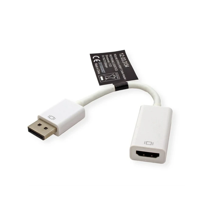 Αντάπτορας Displayport Roline Dp-Hdmi M/F 15Cm