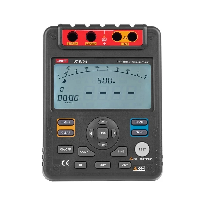 Μετρητής UT513A Insulation Resistance Meter