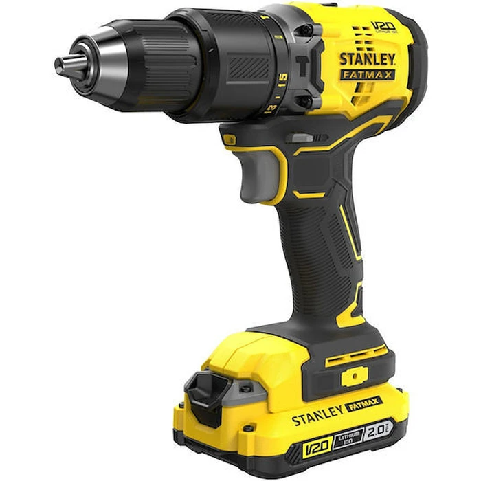 Μπουλονόκλειδο Stanley Brushless impact drill with 2x2Ah batteries