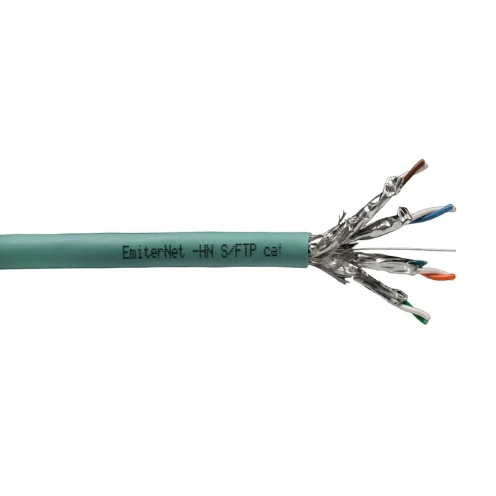 Καλώδιο Δικτύου Emitter Net S/FTP Cat.7 1000MHz B2ca LSZH-FR, 4x2x23AWG Wire