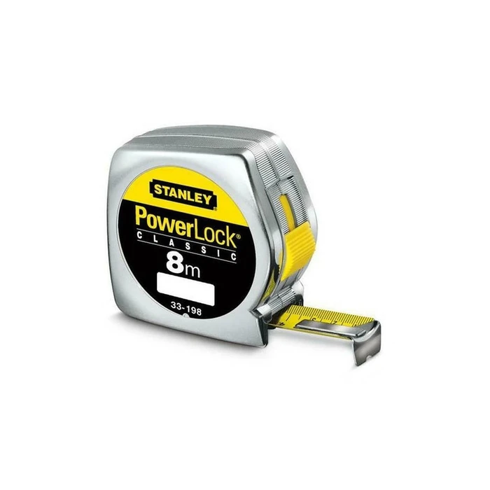 Μετροταινία Powerlock steel ruler 8 m x 25 mm vol. chrome plated - clearance 12