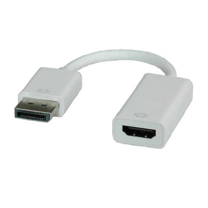 Αντάπτορας Displayport Roline Dp-Hdmi M/F 15Cm