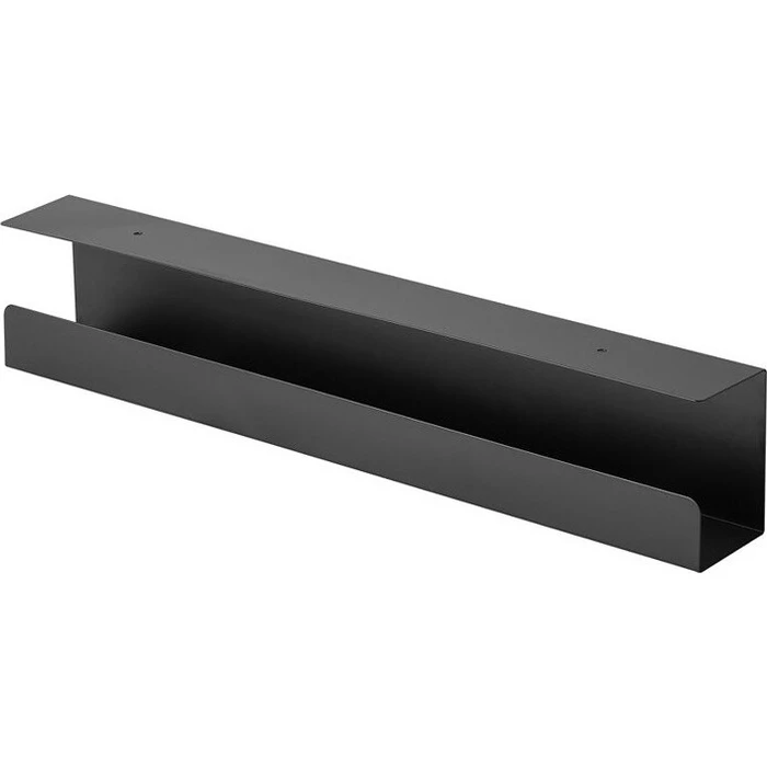 Κανάλι Καλωδίων Value Untertisch.Black