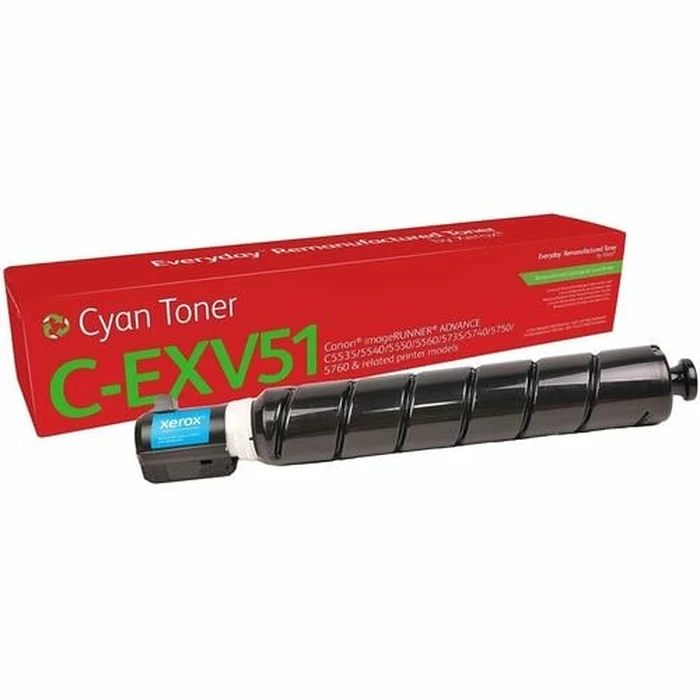 Toner Συμβατό Xerox Everyday Remanufact. Canon C-EXV51 Cyan 