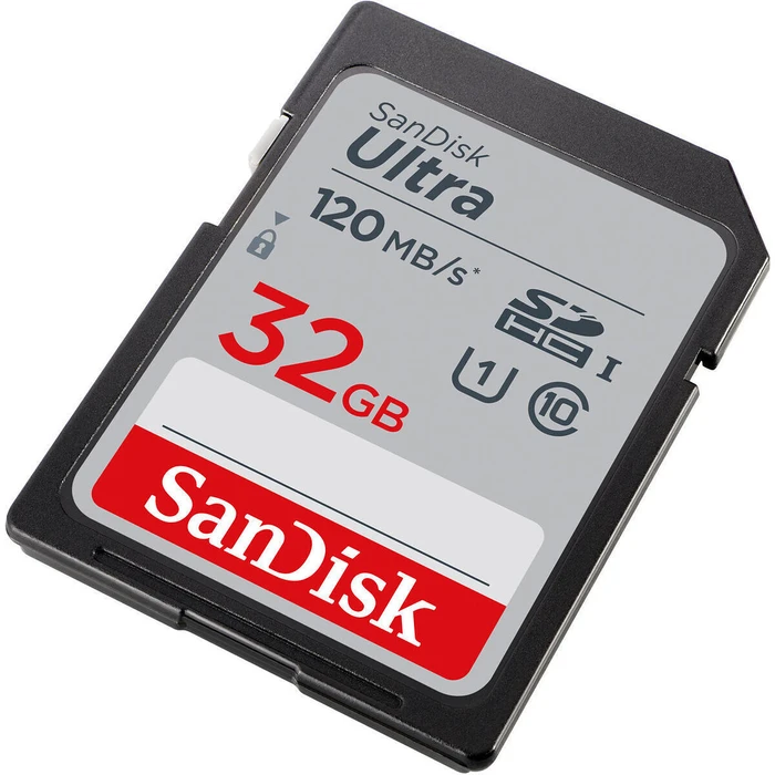 Κάρτα Μνήμης SDHC 32GB SanDisk Ultra