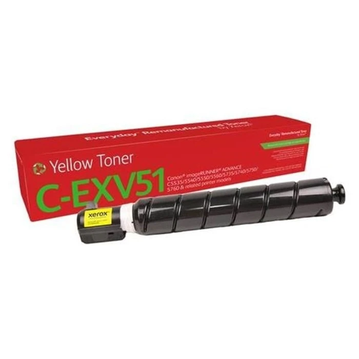 Toner Συμβατό Xerox Everyday Remanufact. Canon C-EXV51