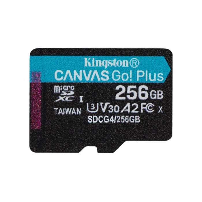Κάρτα Μνήμης Msdxc 256GB Kingston Canvas Go Plus 200R