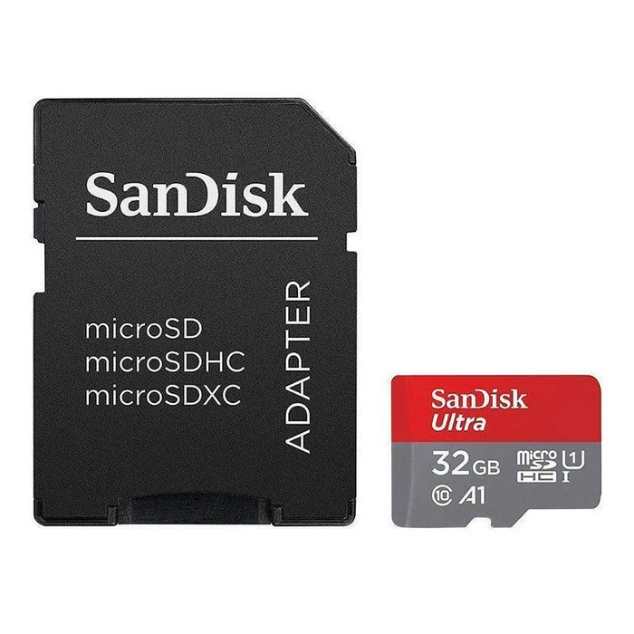 Κάρτα Μνήμης microSDHC+ 32GB SanDisk Ultra