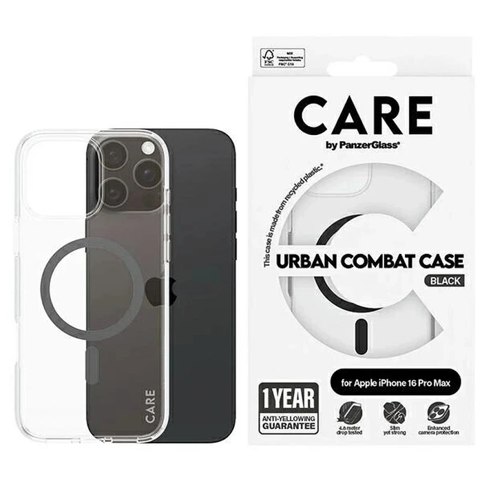 Θήκη Κινητού PanzerGlass Care By Case iPhone 16 Pro max
