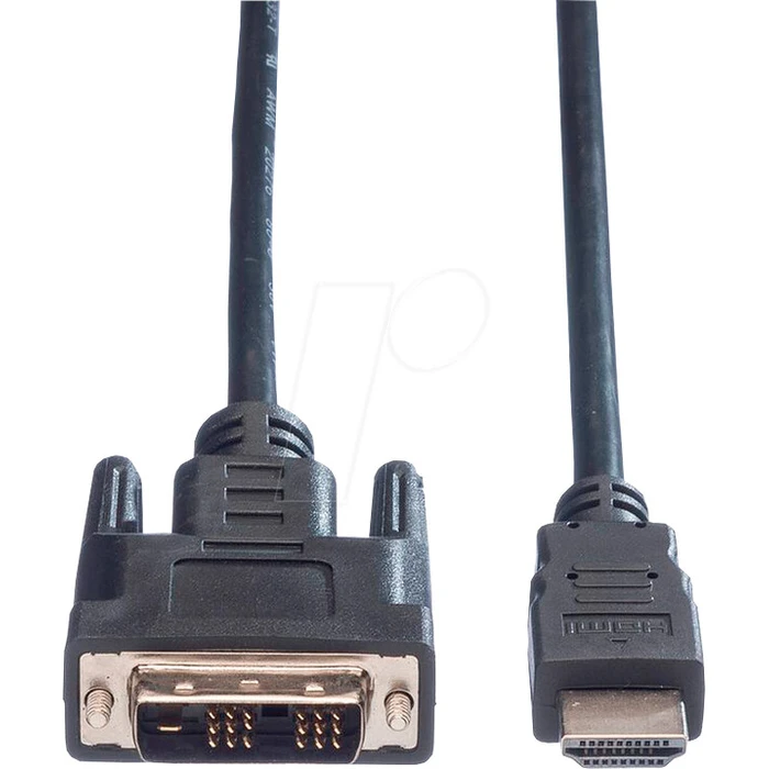 Καλώδιο DVI Value Kabeldvi-Hdmi15M