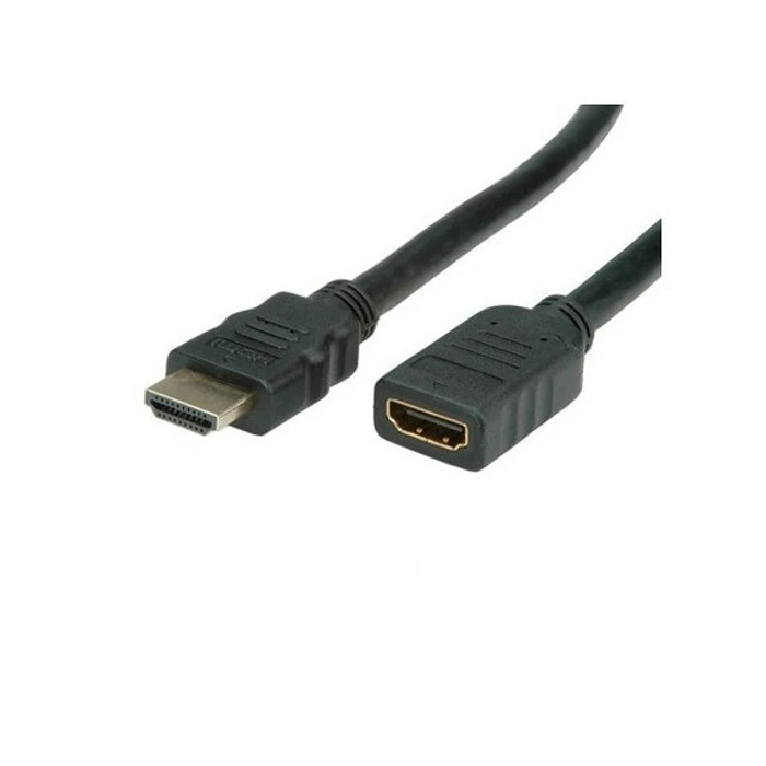 Καλώδιο HDMI Value Verl.-Kbl+Etha-AM/F5M