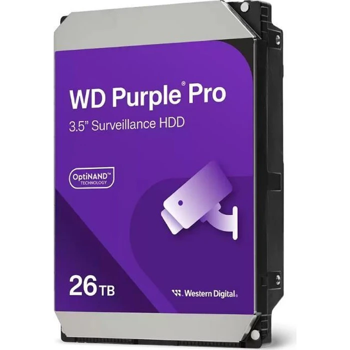 Σκληρός Δίσκος 3.5" 26TB Western Digital Purple Pro 512Mb