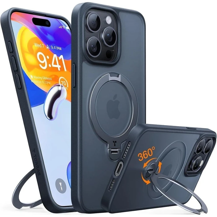 Θήκη Κινητού Torras Upro Ostand Spin Series