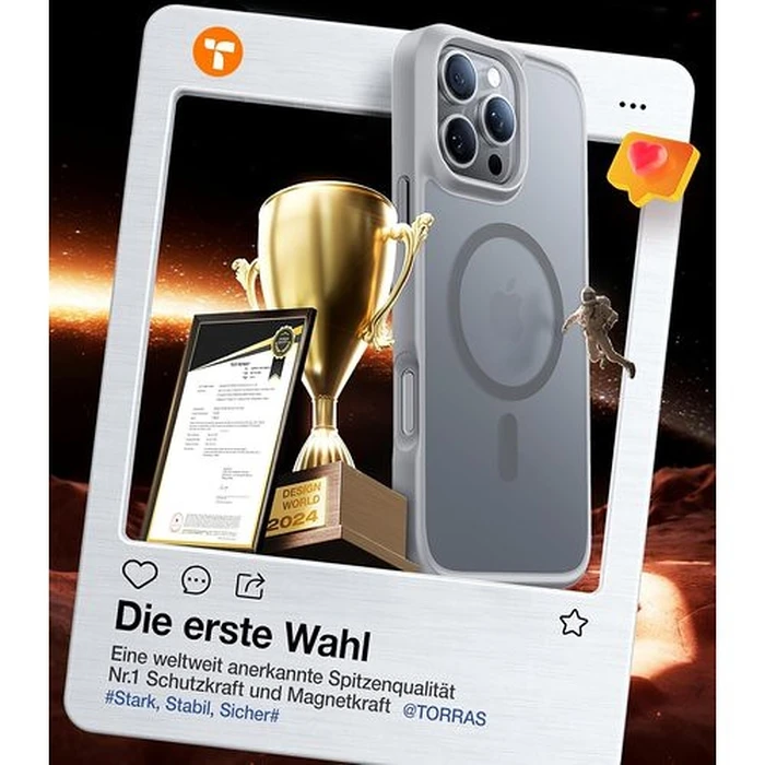 Θήκη Κινητού Torras Guardian Magnetic Series
