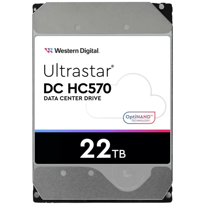 Σκληρός Δίσκος 3.5" 22TB Western Digital Ultrastar Dc Hc570 Sas