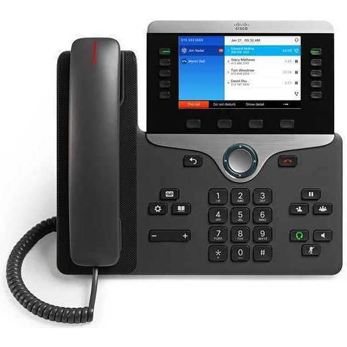 Ενσύρματο Τηλέφωνο IP Cisco Uc Phone 8841