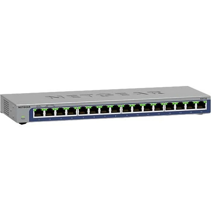 Network Switch Netgear 16Pt Desktop Gigabit