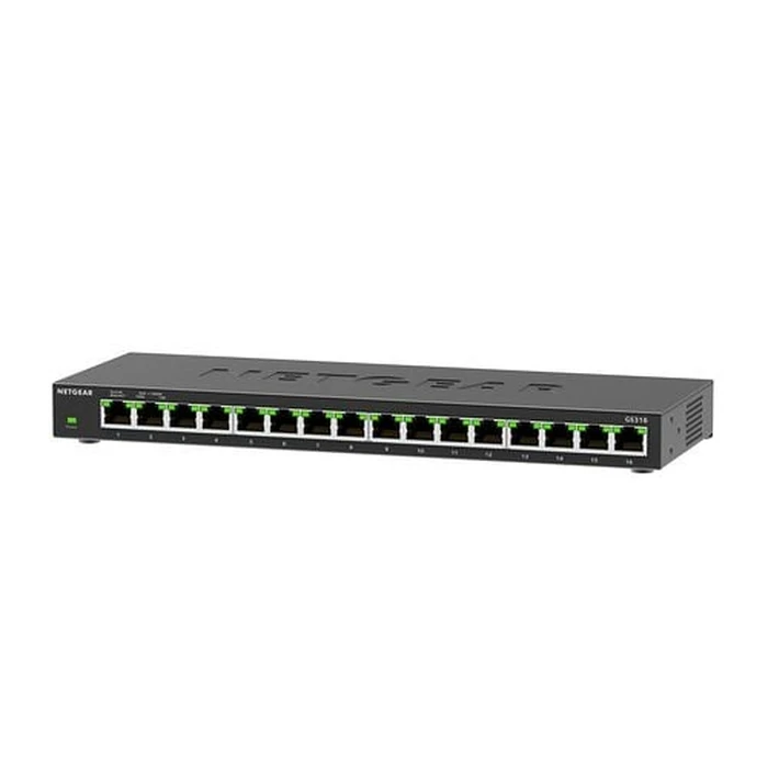 Network Switch Netgear 16-Port 1G Unmanaged