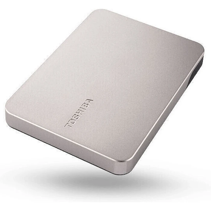 Eξωτερικός Σκληρός Δίσκος 1TB Toshiba Canvio Flex Warm Silver