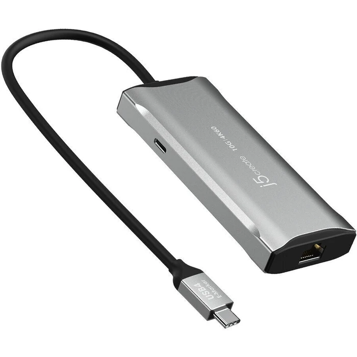 Docking Station J5create 4K60 Elite USB-C 10Gbps Travel