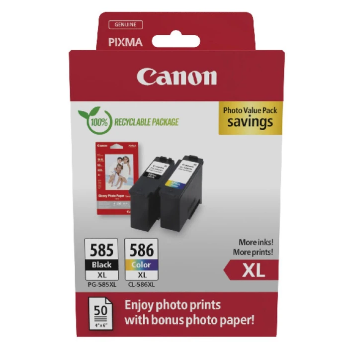 Μελάνι Canon Pg-585Xl/Cl-586Xl Photo Value