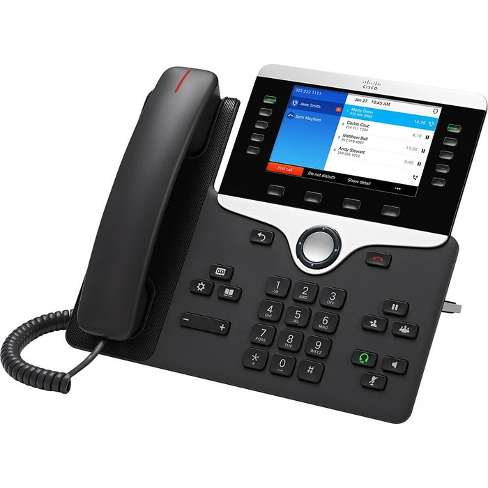 Ενσύρματο Τηλέφωνο IP Cisco Uc Phone 8841