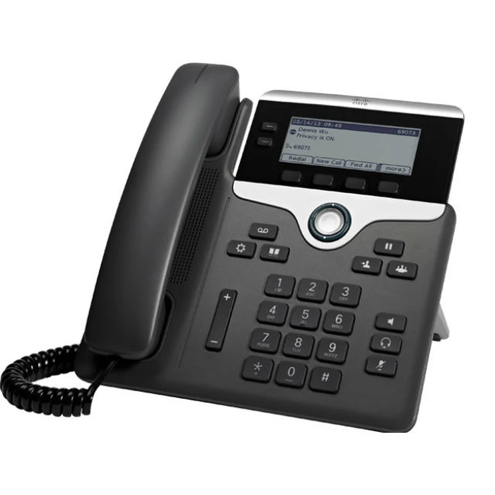 Ενσύρματο Τηλέφωνο IP Cisco Phone 7811 With