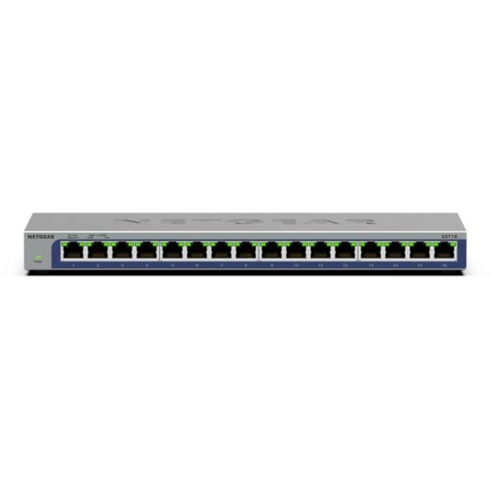 Network Switch Netgear 16Pt Desktop Gigabit