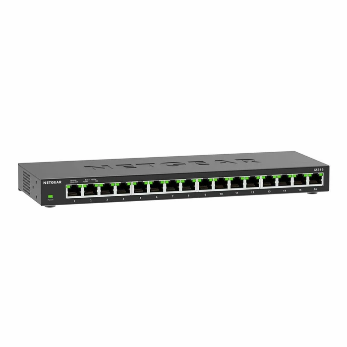 Network Switch Netgear 16-Port 1G Unmanaged