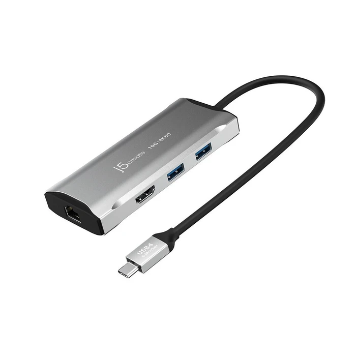 Docking Station J5create 4K60 Elite USB-C 10Gbps Travel
