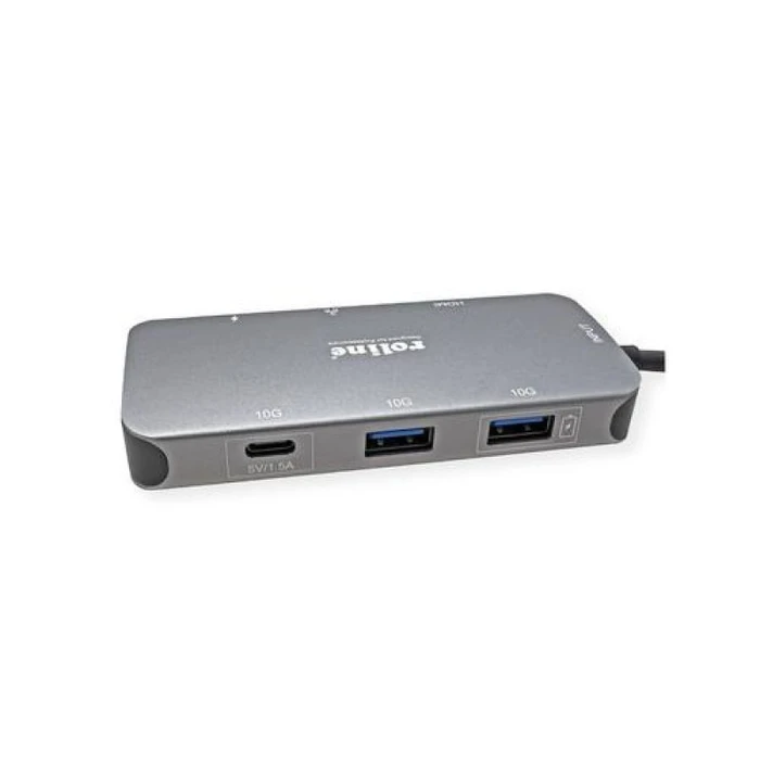 Docking Station Roline USB3.2 Gen2Docking Station 6In1