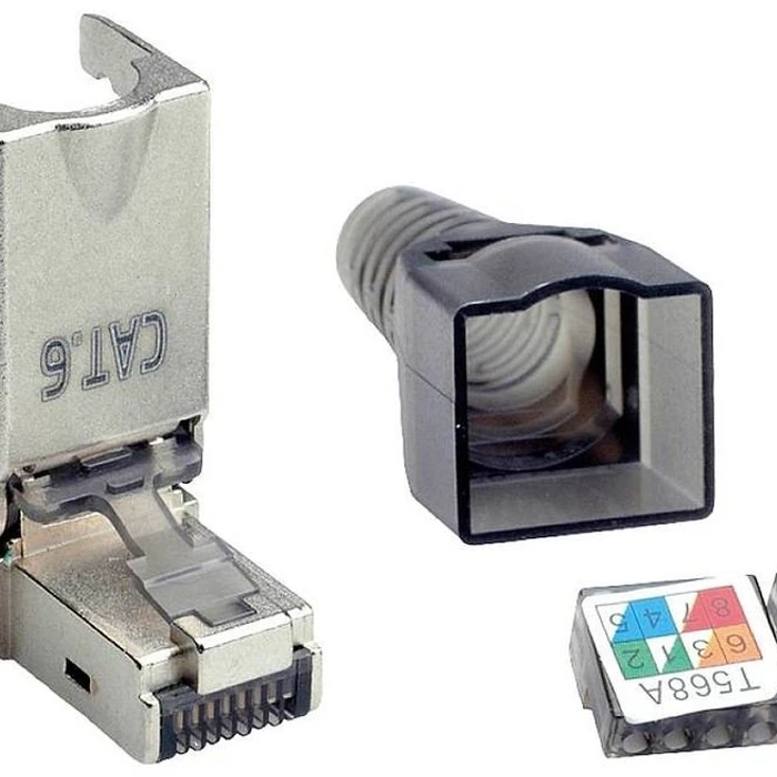 Keystone Δικτύου Value Field-configurable Rj45