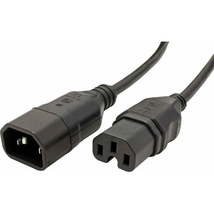 Καλώδιο Τροφοδοσίας Value Iec C14-C15 M/F 0 5M