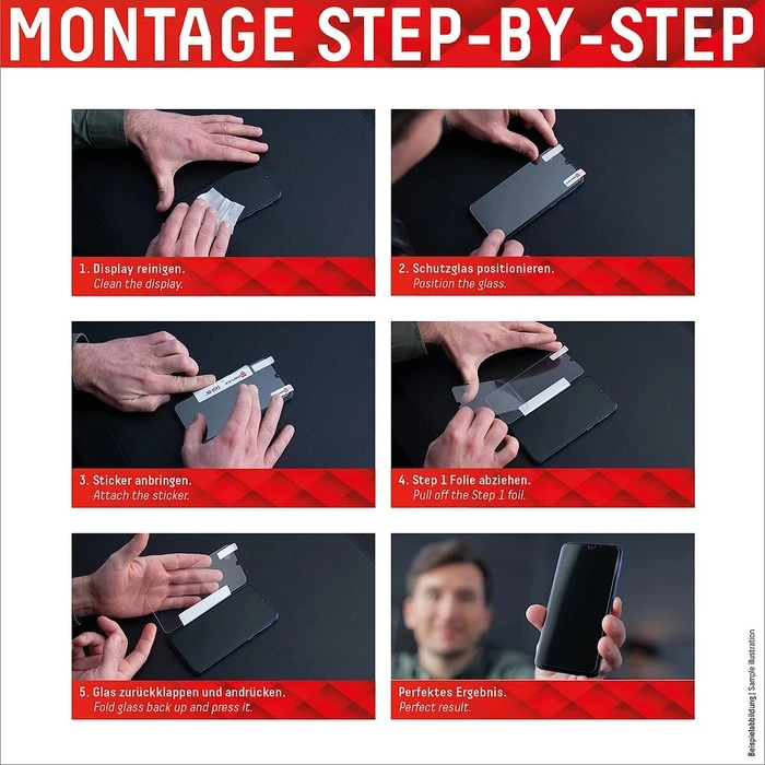 Προστασία Οθόνης E.V.I. Pro Glass Apple iPhone 13/13