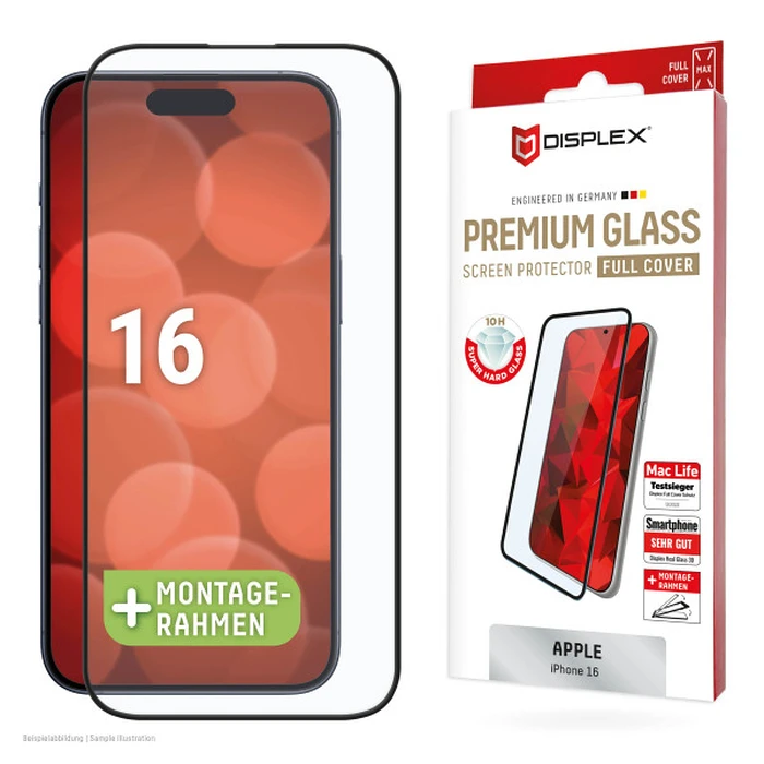 Προστασία Οθόνης E.V.I Displex Premium Glass Fc iPhone