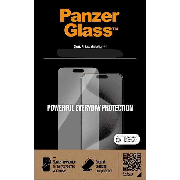 Προστασία Οθόνης PanzerGlass iPhone 16 Pro
